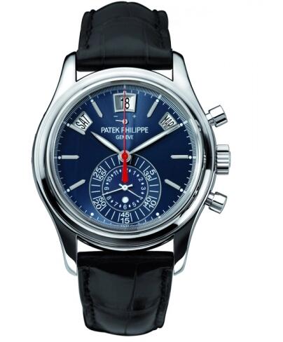 Replica Watch Patek Philippe 5960G-010 Complications Annual Calendar Chronograph 5960 White Gold